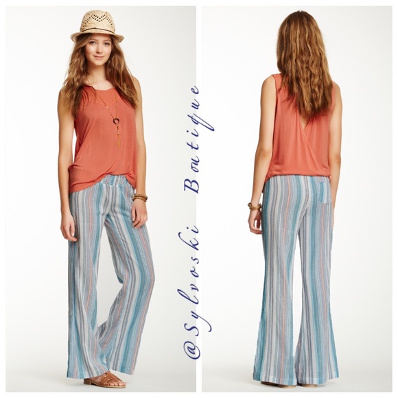 🔥 Element Vanessa Pant NWT - Picture 2 of 6